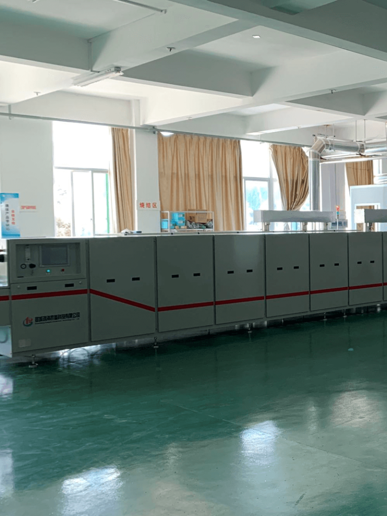 网带排胶烧结炉